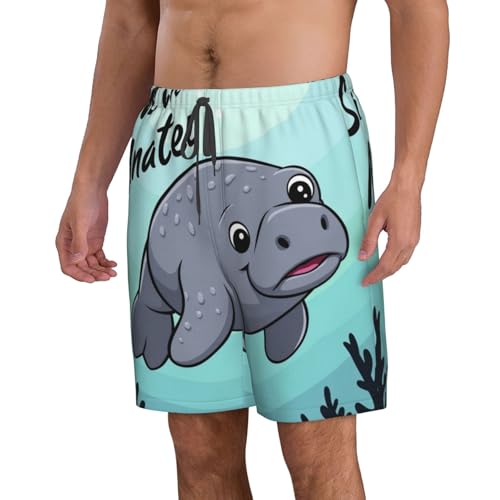 Boys Big & Tall Cargo Short Board Shorts Basic Beachwear with Pockets2