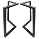 Tischkufen Natural Goods Berlin 2x Tisch-Kufen Arrow für schwere Tische
