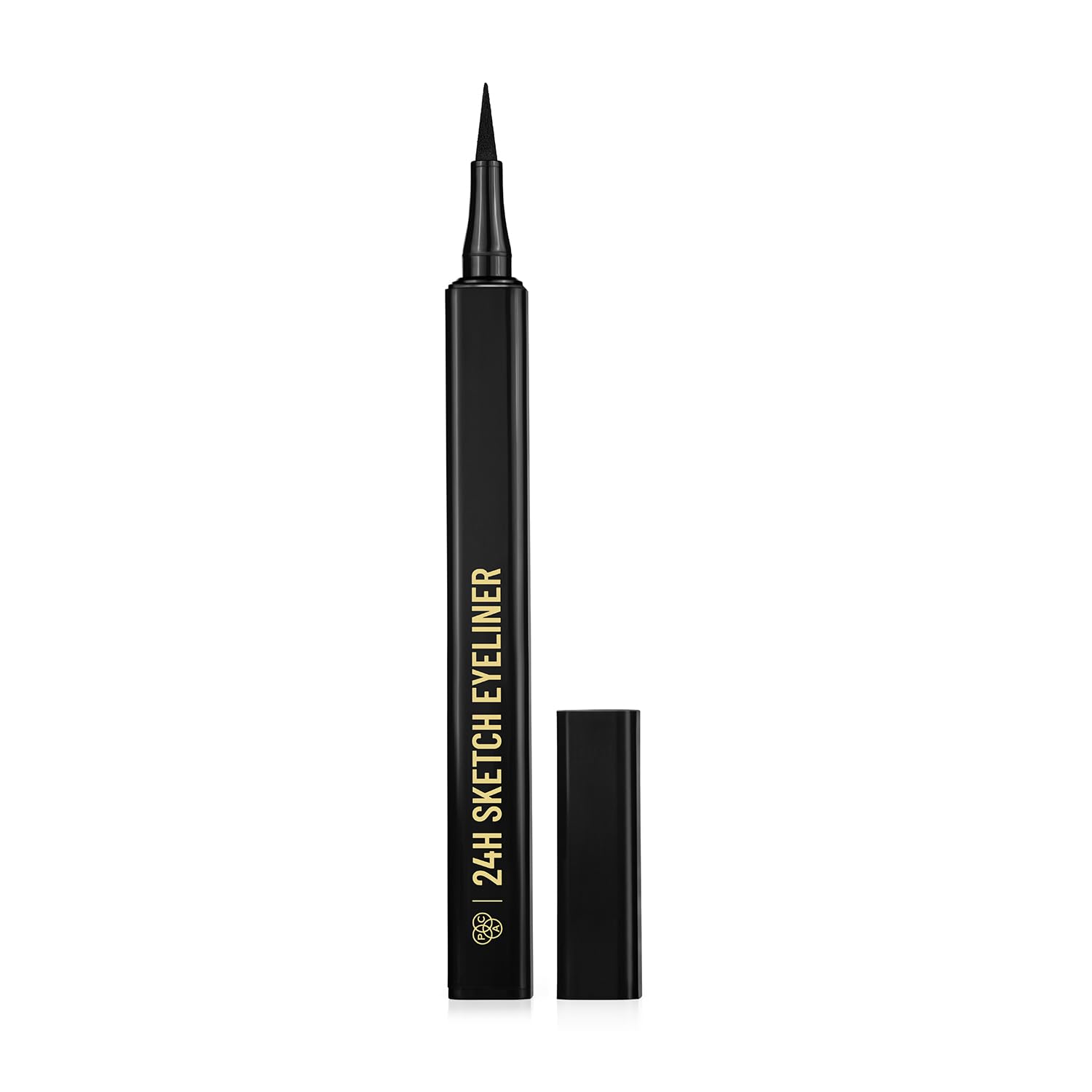 PAC 24H Sketch Eyeliner Black Sketch Eyeliner Pen|Intense Matte Finish|Waterproof & Smudge Proof |One Stroke Easy Application-image-6