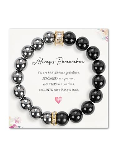 SENLLY Unique Gift Bracelet for Women, Crystal Beaded Stretch Jewelry - image 1