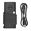 Adaptador de CA USB C de 65 W compatible con Dell Latitude 3450 5520 7420 5420 5550 5450 5440 5430 5540 5530 7440 Inspiron 14 16 XPS 13 Chromebook 3100 Cable de alimentación tipo C