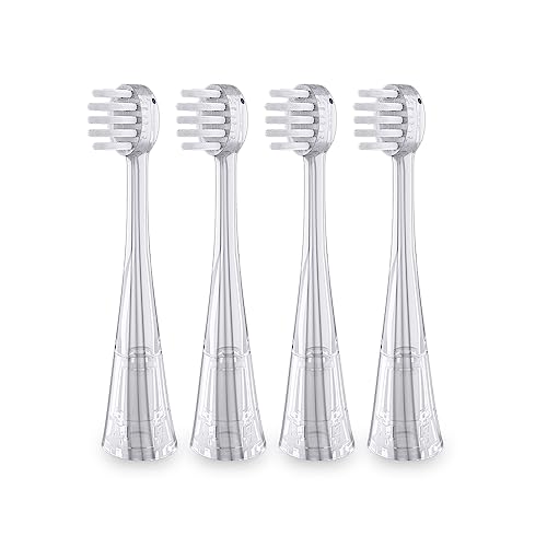 Image of Bluereo G100 Pro Electric Suction Toothbrush with Built-in Oral Suction, Sonic Vibration, LED Light, Portable for Dysphagia & Aspiration (Small Brushhead)