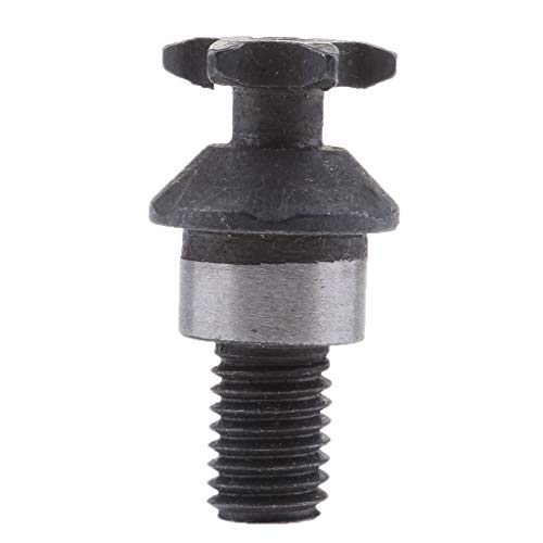 LIUYUNE, 1 Unids 6 Dientes Embrague Caja de Engranajes de Tambor Piñón Delantero Piñón de Cadena for 2 Tiempos 47cc 49cc Pocket Bike Mini Moto Niños