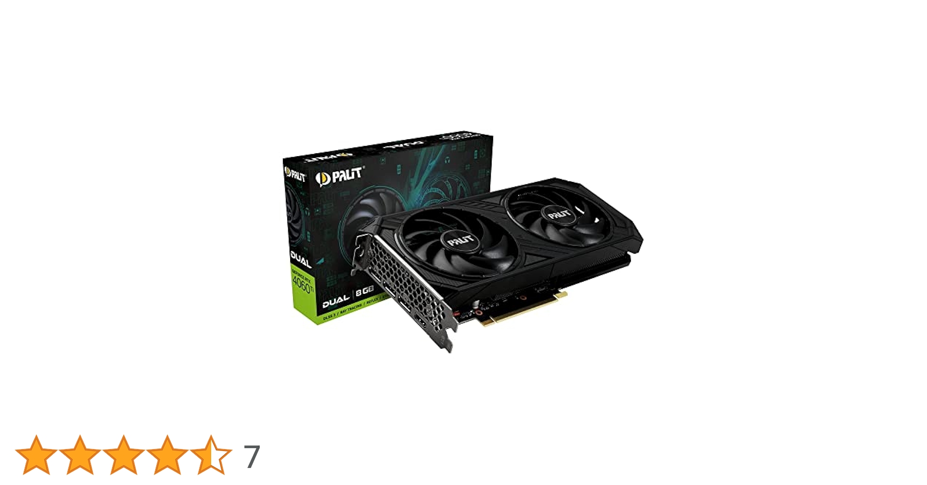 グラフィックボード・グラボ・ビデオカード Palit GeForce RTX4060ti 8GB PalitからMini-ITXサイズのRTX 4060 Tiが登場 | 自作とゲームと