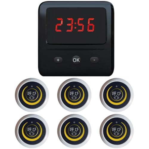 【chai kissページ】他の方はご購入を控えてください。 Amazon | Tomarsy 呼び出しベル 飲食店 介護呼び出しベル 無線呼び出し