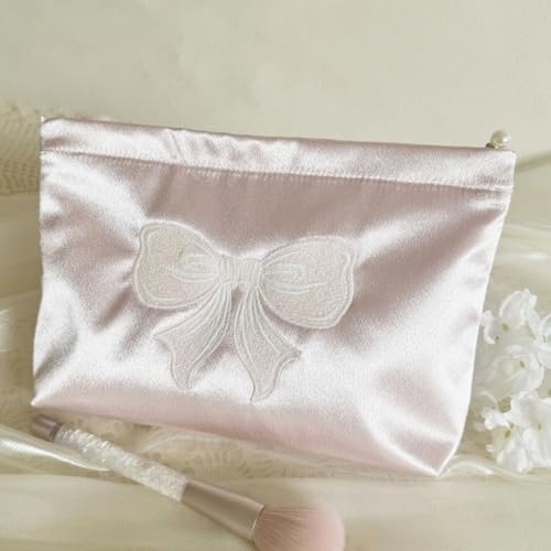 Cute Coin Purse Teen Girl Trendy Stuff Coquette Change Purse Small Wallets for Women Kawaii (Pink)3