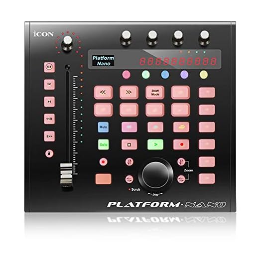 iCon Controlador MIDI DAW USB Nano (n/a) de plataforma