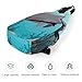 Unisex Save Manatee Art Fanny Pack for Outdoor, Fashion Portable Crossbody Shoulder Bags, Large Capacity Sling Bag for Hiking, Shopping