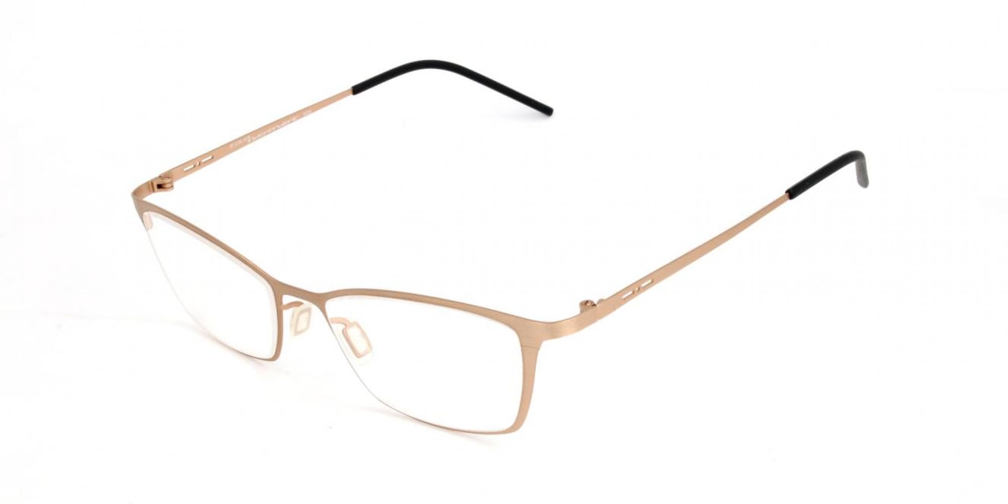 Italia Independent 5208 Gold Pink Eyewear Unisex Metal, Standard, 51