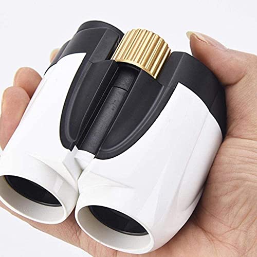 Binoculares universales para adultos 10x ópticos miniatura 3