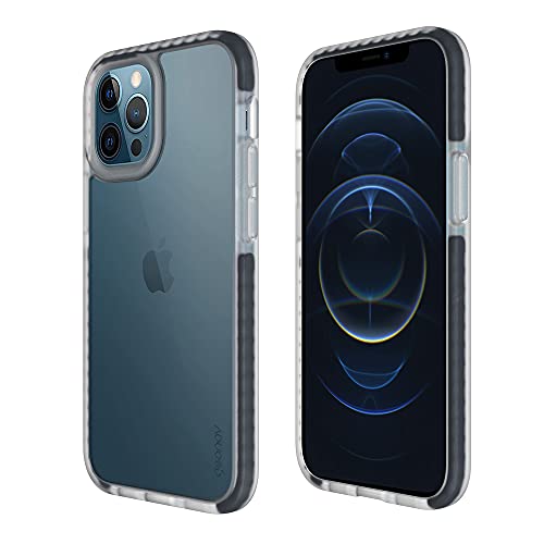Capa protetora Impact Pro iPhone 12 e iPhone 12 Pro, TPU flexível nas extremidades e ajuda na absorç