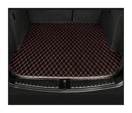 Tapis de coffre voiture imperméable et lavable pour Jeep Wrangler 4 portes 2009