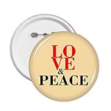 louis pergaud la guerra de los botones wikipedia Clasificación: Divisa DIYthinker Amor y paz botón Guerra Mundial pernos redondos Placa Sin Ropa Decoración 5Pcs regalo Multicolor S