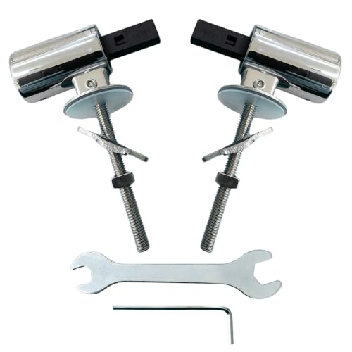 Cerniere Soft Close per copriwater Panorama GSI termoindurente by Hydro Home