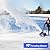 Electric Snow Blower Snow Thrower with 180° Rotatable Chute & Folding Handle for Yard Driveway Have 50FT Corded Power 18 x 10 Inch Clearing Path 30 Feet Throwing Distance