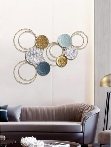 La Mejor Recopilación de Decoración de pared comprados en linea. 49 Decoración de Pared, Decoració de Pared de Hojas de Loto 3D Modernas, Decoración Mural de Hierro Modernista, Decoració de de Metal Grande, Geométrica Abstracta, Arte Mural en...