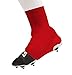 The Original Razur Spats Cleat Covers with Patented Debris Inhibitor (TDI) Technology | Perfect for Football Lacrosse Soccer and More!
