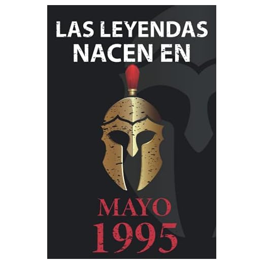 Las leyendas nacen en Mayo 1995: Regalo de cumpleaños perfecto para hombre y mujer de 26 años I Cita positiva , humor I Cuaderno , diario , libro de ... I Idea original para el 26 cumpleaños
