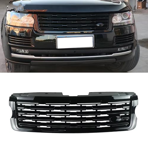 Calandre Range Rover Vogue 2013-2017 noire : kit complet avant