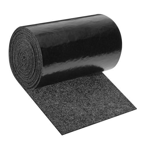 Bexdug Bootsanhänger-Teppich, Bootsteppich für Kojen - Doppellagiger Marine-Bootsteppich aus Filz für Anhängerkoje - Bootspolsterung für den Innen- und Außenbereich mit wasserfester Folie für