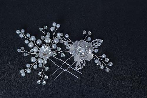 Accesorios para el cabello de perlas HONGMEI con acabado de joyería 5