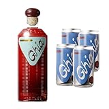 ORIGINAL APÉRITIF + LE SPRITZ BUNDLE : Enjoy Ghia two ways: our signature non-alcoholic apéritif, bright and bitter with citrus, rosemary & herbs, plus 4 cans of Blood Orange Le Spritz A DRINK TO REMEMBER : Inspired by Mediterranean aperitif culture,...