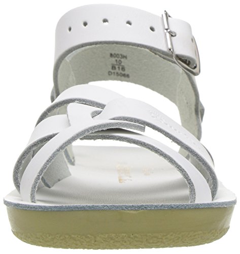 Salt Water Sandals By Hoy Shoe Sun-San Swimmer,White,10 M Us Toddler #TOP1