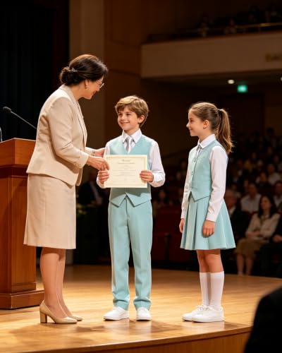 Image of Kids Vest for Boys Formal Suit Vests