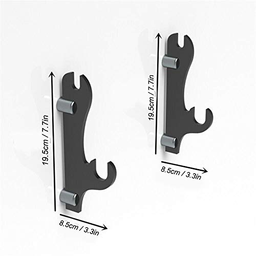 DECDEAL Espada Suporte de Espada Sólida Suporte de Espada Samurai Espada Suporta Katana e Suporte pa