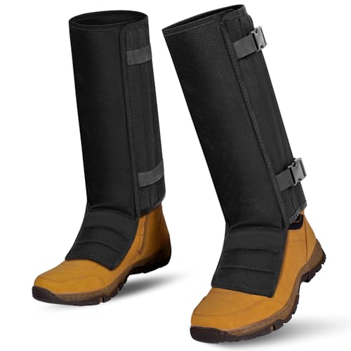 Snake-Gaiters-Protection-Waterproof-Outdoor-Protection-for-Men-Women-Lower-Legs-Snake-Proof-Gaiters-Adjustable-Size-for-Hunting-Hiking-Camping-Farm-Working