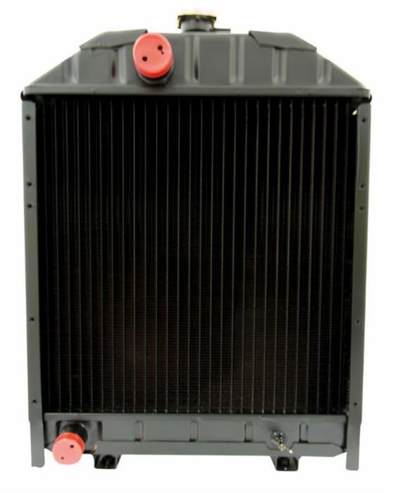 Radiatore Ama per Trattore Fiat 315/415, Rame, Rif. 588156