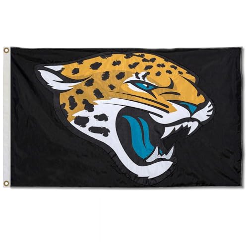 Drapeau Jacksonville Jaguars WinCraft en nylon anti-décoloration
