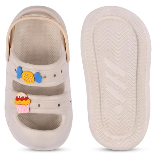 Image of SMARTOTS Kids Sandals for Boys & Girls, Lightweight Comfortable Casual Sandal Slippers for Daily Use, Home, Outdoor Play and Rainy Season