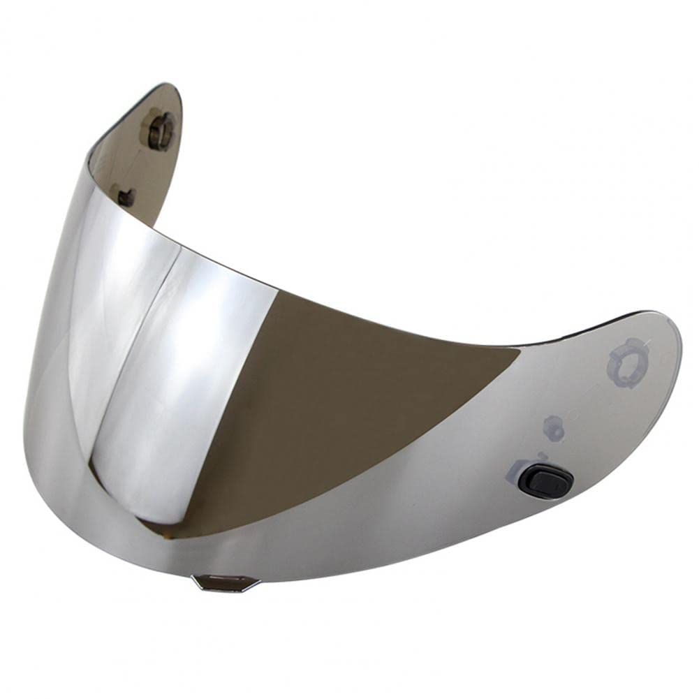 Lente per casco da moto, , Lente visiera del casco moto, obiettivo ad alta flessibilità dell'obiettivo UV. Protezione Cassaforte Full Face Motorcycle Casmet Lens Fit Compatibile con CL-16 / CL-17 / CL