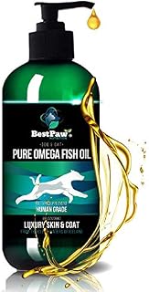 Best Paw Nutrition - Pure Omega Fish Oil for Dogs, Cats & Ferrets
