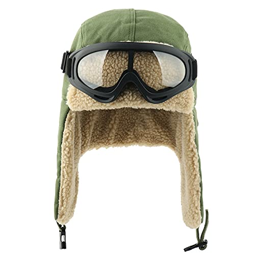 Ushanka coupe-vent résout le problème des oreilles gelées en hiver
