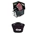 Airaid 400-121 Performance Air Intake System with Black Air Filter Wrap