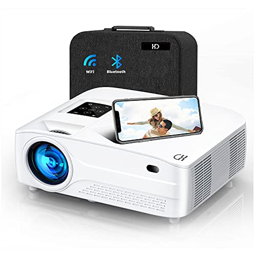 XINDA 5G WiFi Bluetooth Projector