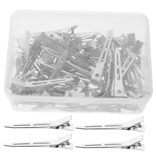 Pinces à cheveux métal pour réussir vos brushings et coiffures au quotidien à la maison