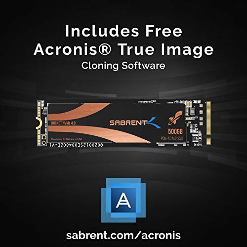 Sabrent-500GB-Rocket-Nvme-PCIe-40-M2-2280-SSD-Interno-Unidad-de-Estado-solido-de-maximo-Rendimiento-con-disipador-termico-SB-ROCKET-NVMe4-HTSK-500