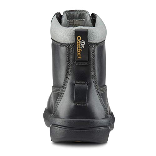 Dr. Comfort Men's Boss Diabetic Boots: Black 10.5 X-Wide (3E/4E)3