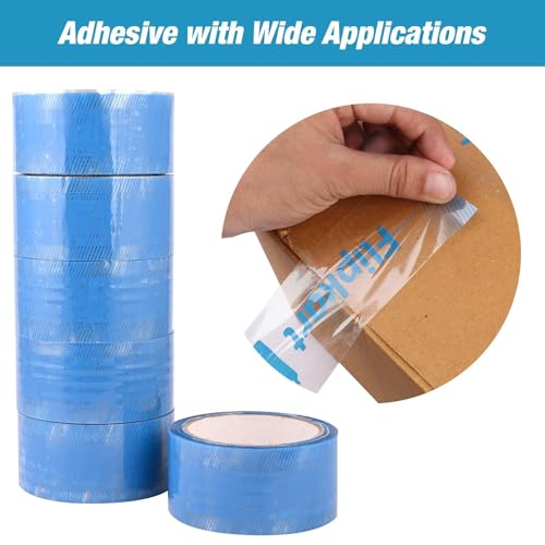 Image of D-fix Bopp Flip kart Branded Printed Packaging Tape 65 Meters in Length 48mm / 02 inch Width - 3 Roll Per Pack Suitable for E-commerce Packaging Material for Small Business