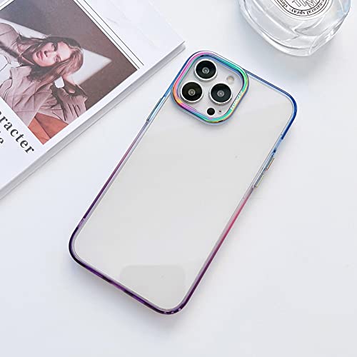 Coque iPhone 14 Pro Max aurora gradient colorée pour vos sorties et soirées