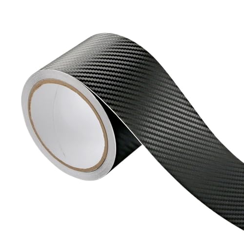 Vinilo para coche de fibra carbono 3D láminas adhesivas y cinta protectora antiarañazos
