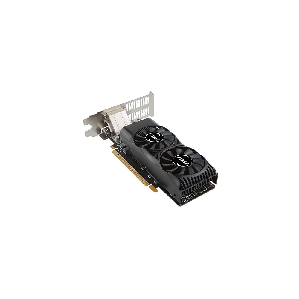 MSI GeForce GTX 1050 Ti 4GT LP Graphic Card Model LP India | Ubuy