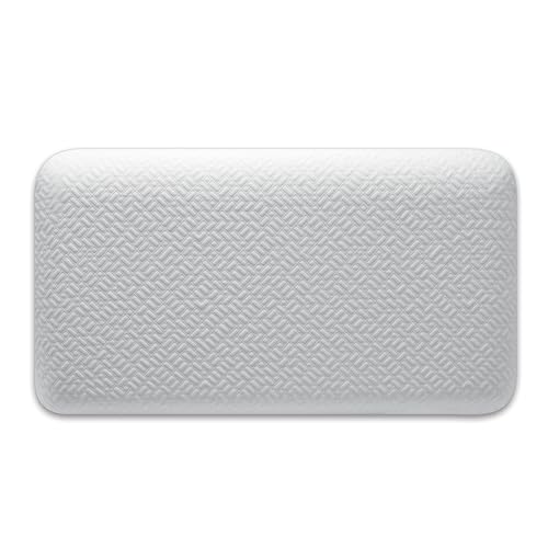 Sven & Son Gel Memory Foam Pillow, CertiPUR-US Certified, Ventilated and Cooling, Washable Zipper Cover - Standard Size