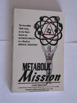 Paperback Metabolic Mission Book