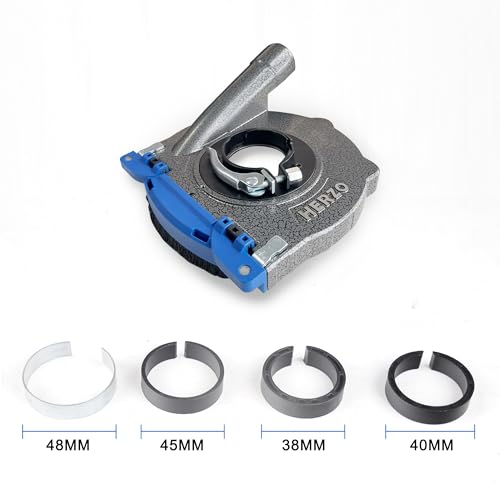 HERZO Aluminum Dust Shroud 4.5
