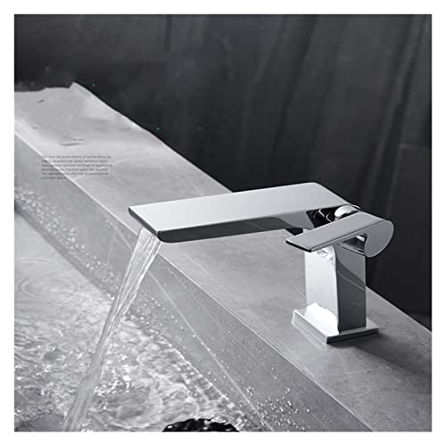 Mitigeur de lavabo chrome pour une routine matinale fluide et agréable - 5