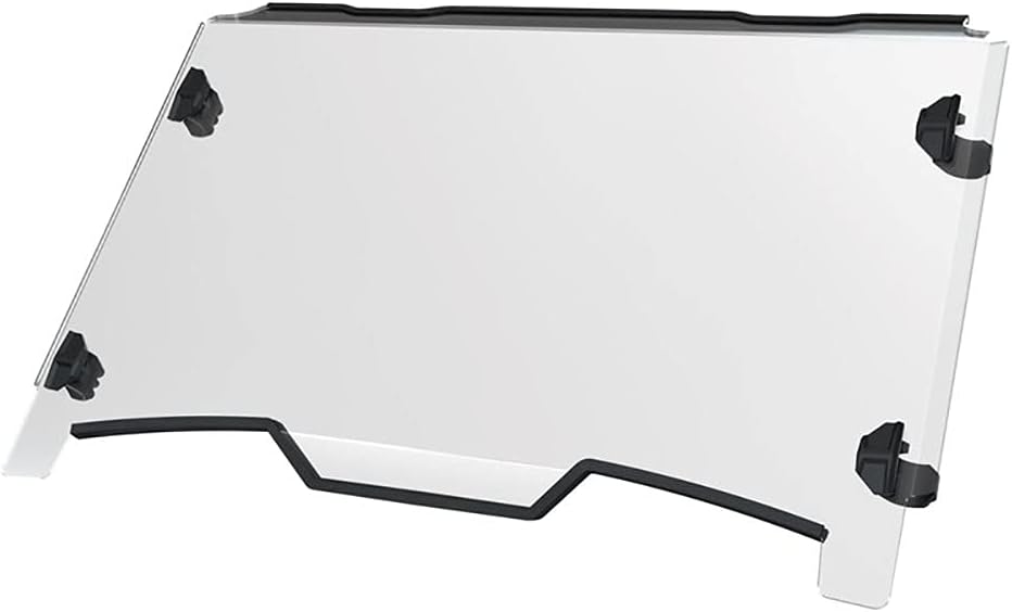 Polaris Off Road Lock & Ride Full Windshield - Hard Coat Poly - 2884757